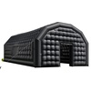image:imageVEVOR Inflatable Nightclub 295 x 197 x 131 ft Inflatable Party Tent with 1100W Blower amp Sandbag Ventilated Blow up Night Club with 2 Windows Air Cube House for Event Birthday Wedding PartyBlack