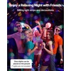 image:imageVEVOR Inflatable Nightclub 295 x 197 x 131 ft Inflatable Party Tent with 1100W Blower amp Sandbag Ventilated Blow up Night Club with 2 Windows Air Cube House for Event Birthday Wedding PartyBlack