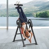 image:imageVEVOR Inversion Table 300lbs Capacity Heavy Duty Inversion Table Decompression Back Stretcher Machine Strength Training Equipment with Headrest Ankle Lock Adjustable Protective BeltRedBlack