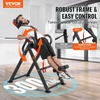 image:imageVEVOR Inversion Table 300lbs Capacity Heavy Duty Inversion Table Decompression Back Stretcher Machine Strength Training Equipment with Headrest Ankle Lock Adjustable Protective BeltRedBlack