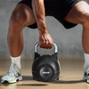 image:imageVEVOR Kettlebell Adjustable Kettlebell with 7 Weight Levels DieCast Aluminum and ABS Material for Grip Strength Training Fullbody Workout amp CrossTraining