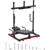 image:imageVEVOR Leg Press Machine 700550440 LBS Capacity Lower Body Special Leg Machines Adjustable Leg Strength Workout for HighIntensity Presses Home Gym Workout Training Weight EquipmentVertical Leg Press Machine 550lbs