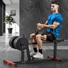 image:imageVEVOR Leg Press Machine 700550440 LBS Capacity Lower Body Special Leg Machines Adjustable Leg Strength Workout for HighIntensity Presses Home Gym Workout Training Weight EquipmentSeated Leg Press Machine 440lbs