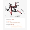 image:imageVEVOR Leg Press Machine 700550440 LBS Capacity Lower Body Special Leg Machines Adjustable Leg Strength Workout for HighIntensity Presses Home Gym Workout Training Weight EquipmentSeated Leg Press Machine 550lbs