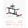 image:imageVEVOR Leg Press Machine 700550440 LBS Capacity Lower Body Special Leg Machines Adjustable Leg Strength Workout for HighIntensity Presses Home Gym Workout Training Weight EquipmentSeated Leg Press Machine 440lbs