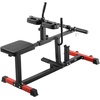 image:imageVEVOR Leg Press Machine 700550440 LBS Capacity Lower Body Special Leg Machines Adjustable Leg Strength Workout for HighIntensity Presses Home Gym Workout Training Weight EquipmentSeated Leg Press Machine 440lbs