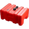 image:imageVEVOR Marine Tank 1453 Gallon55L Boat Tank with 98 ft Long Hose TwoWay Vent Cap HighDensity Polyethylene LeakProof Visible Gauge Easy to Carry for Outboard Engine Fishing Boat Yacht55L