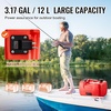 image:imageVEVOR Marine Tank 1453 Gallon55L Boat Tank with 98 ft Long Hose TwoWay Vent Cap HighDensity Polyethylene LeakProof Visible Gauge Easy to Carry for Outboard Engine Fishing Boat Yacht317 gallon
