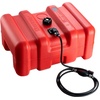 image:imageVEVOR Marine Tank 1453 Gallon55L Boat Tank with 98 ft Long Hose TwoWay Vent Cap HighDensity Polyethylene LeakProof Visible Gauge Easy to Carry for Outboard Engine Fishing Boat Yacht55L