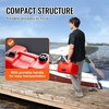 image:imageVEVOR Marine Tank 1453 Gallon55L Boat Tank with 98 ft Long Hose TwoWay Vent Cap HighDensity Polyethylene LeakProof Visible Gauge Easy to Carry for Outboard Engine Fishing Boat Yacht317 gallon