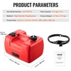 image:imageVEVOR Marine Tank 1453 Gallon55L Boat Tank with 98 ft Long Hose TwoWay Vent Cap HighDensity Polyethylene LeakProof Visible Gauge Easy to Carry for Outboard Engine Fishing Boat Yacht317 gallon