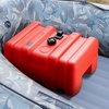 image:imageVEVOR Marine Tank 1453 Gallon55L Boat Tank with 98 ft Long Hose TwoWay Vent Cap HighDensity Polyethylene LeakProof Visible Gauge Easy to Carry for Outboard Engine Fishing Boat Yacht55L