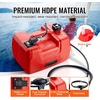 image:imageVEVOR Marine Tank 1453 Gallon55L Boat Tank with 98 ft Long Hose TwoWay Vent Cap HighDensity Polyethylene LeakProof Visible Gauge Easy to Carry for Outboard Engine Fishing Boat Yacht317 gallon
