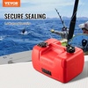 image:imageVEVOR Marine Tank 1453 Gallon55L Boat Tank with 98 ft Long Hose TwoWay Vent Cap HighDensity Polyethylene LeakProof Visible Gauge Easy to Carry for Outboard Engine Fishing Boat Yacht317 gallon