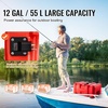 image:imageVEVOR Marine Tank 1453 Gallon55L Boat Tank with 98 ft Long Hose TwoWay Vent Cap HighDensity Polyethylene LeakProof Visible Gauge Easy to Carry for Outboard Engine Fishing Boat Yacht55L
