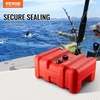 image:imageVEVOR Marine Tank 1453 Gallon55L Boat Tank with 98 ft Long Hose TwoWay Vent Cap HighDensity Polyethylene LeakProof Visible Gauge Easy to Carry for Outboard Engine Fishing Boat Yacht55L