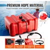 image:imageVEVOR Marine Tank 1453 Gallon55L Boat Tank with 98 ft Long Hose TwoWay Vent Cap HighDensity Polyethylene LeakProof Visible Gauge Easy to Carry for Outboard Engine Fishing Boat Yacht55L