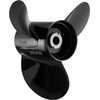 image:imageVEVOR Outboard Propeller Upgrade OEM 15 Spline Tooth Aluminum Outboard Boat Propeller Fit Mercury Engines 40140 HP 414 Gearcase 3Blade RH Right Hand Rotation130 x 130 x 61