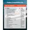 image:imageVEVOR Outboard Propeller Upgrade OEM 15 Spline Tooth Aluminum Outboard Boat Propeller Fit Mercury Engines 40140 HP 414 Gearcase 3Blade RH Right Hand Rotation130 x 130 x 61
