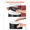 image:imageVEVOR PVC Step Over Dummy HighDensity Sponge Blocking Pad Equipment Heavy Duty Tackle Dummies with Handles Great for Footwork Drills Sports Training PracticeBlack