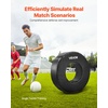 image:imageVEVOR PVC Step Over Dummy HighDensity Sponge Blocking Pad Equipment Heavy Duty Tackle Dummies with Handles Great for Footwork Drills Sports Training PracticeBlack