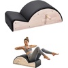 image:imageVEVOR Pilates Reformer Foldable Suitable for Intermediate and Beginners Users Pilates Equipment for Home Gym Studio Use with 4 Adjustable Resistance Spring Up to 400 LBSBlack