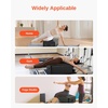 image:imageVEVOR Pilates Reformer Foldable Suitable for Intermediate and Beginners Users Pilates Equipment for Home Gym Studio Use with 4 Adjustable Resistance Spring Up to 400 LBSBlack