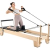 image:imageVEVOR Pilates Reformer Machine Wooden Pilates Workout Equipment for Home Gym Studio Use Pilates Bed with Dual Resistance Spring amp Cord Reformer Set with Sitting Box Up to 400 LBS