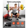 image:imageVEVOR Power Cage Squat Rack Home Gym Power Rack with Adjustable Height amp Width 550LBS Strength Training Workout Equipment with Barbell Storage Racks amp JHooks for Bench Press Squat Weight Lifting