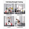 image:imageVEVOR Power Cage Squat Rack Multifunctional Squat Rack for Home Gym Workout Strength Training Equipment for Bench Press Squats PullUp980LBS