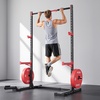 image:imageVEVOR Power Cage Squat Rack Multifunctional Squat Rack for Home Gym Workout Strength Training Equipment for Bench Press Squats PullUp980LBS