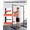 image:imageVEVOR Power Cage Squat Rack Multifunctional Squat Rack for Home Gym Workout Strength Training Equipment for Bench Press Squats PullUp980LBS