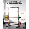 image:imageVEVOR Power Cage Squat Rack Multifunctional Squat Rack for Home Gym Workout Strength Training Equipment for Bench Press Squats PullUpBasic