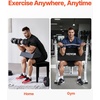 image:imageVEVOR Preacher Curl Pad Portable Preacher Pad SpaceSaving Bicep Exercise Support HighDensity EVA Foam Weight Lifting Workout Equipment Barbell amp Dumbbell Bicep Curl Support Isolator for Home Gym
