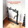 image:imageVEVOR Pull Up Bar 330LBS Capacity Portable Pullup Bar Station Pullup Bars Free Standing with Triangular Structure amp HeavyDuty Steel Tube 9 Level Height Adjustment Gravity Fitness for Arms Back