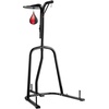 image:imageVEVOR Punching Bag Stand Steel Heavy Duty Workout Training Equipment Adjustable Height Boxing Punching Stand with Weighted Base Holds Up to 140 lbs Freestanding Sandbag Rack for Home Gym Fitness2 in 1 Freestanding Sandbag Rack