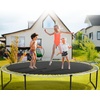 image:imageVEVOR Replacement Trampoline Mat Jumping Mat Fits 12131415 ft Frame Universal Jumping Round Trampoline UVResistant Mat with Spring Tool amp 728092 VRings Fit 55657 Spring Length14FT72 Vrings657 Spring Length