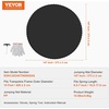 image:imageVEVOR Replacement Trampoline Mat Jumping Mat Fits 12131415 ft Frame Universal Jumping Round Trampoline UVResistant Mat with Spring Tool amp 728092 VRings Fit 55657 Spring Length14FT72 Vrings657 Spring Length