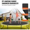 image:imageVEVOR Replacement Trampoline Mat Jumping Mat Fits 12131415 ft Frame Universal Jumping Round Trampoline UVResistant Mat with Spring Tool amp 728092 VRings Fit 55657 Spring Length15FT96 VringsFit 65 Spring Length