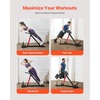 image:imageVEVOR Roman Chair Hyperextension Bench 350 lbs Adjustable Extension Machine MultiFunction Exercise Equipment for Glute Hamstring Lower Back and Ab Workout Fitness Weight Bench for Home Gym