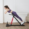 image:imageVEVOR Roman Chair Hyperextension Bench 350 lbs Adjustable Extension Machine MultiFunction Exercise Equipment for Glute Hamstring Lower Back and Ab Workout Fitness Weight Bench for Home Gym