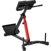 image:imageVEVOR Roman Chair Hyperextension Bench 350 lbs Adjustable Extension Machine MultiFunction Exercise Equipment for Glute Hamstring Lower Back and Ab Workout Fitness Weight Bench for Home Gym