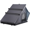 image:imageVEVOR Rooftop Tent Hard Shell 23 Person Roof Top Tent for Car SUV Truck Jeep Van Camping with Telescopic Ladder Thick Mattress amp LED LightBlack  Blue