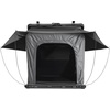 image:imageVEVOR Rooftop Tent Hard Shell 23 Person Roof Top Tent for Car SUV Truck Jeep Van Camping with Telescopic Ladder Thick Mattress amp LED LightBlack