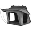 image:imageVEVOR Rooftop Tent Hard Shell 23 Person Roof Top Tent for Car SUV Truck Jeep Van Camping with Telescopic Ladder Thick Mattress amp LED LightBlack