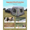 image:imageVEVOR SUV or Pickup Truck Camping Tents Waterproof Double Layer Design with Carry Bag Accommodates 29 Persons for Outdoor Activities10 x 8 ft