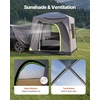image:imageVEVOR SUV or Pickup Truck Camping Tents Waterproof Double Layer Design with Carry Bag Accommodates 29 Persons for Outdoor Activities10 x 8 ft