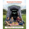 image:imageVEVOR SUV or Pickup Truck Camping Tents Waterproof Double Layer Design with Carry Bag Accommodates 29 Persons for Outdoor Activities106 x 8 ft