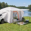image:imageVEVOR SUV or Pickup Truck Camping Tents Waterproof Double Layer Design with Carry Bag Accommodates 29 Persons for Outdoor Activities13 x 10 ft