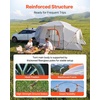 image:imageVEVOR SUV or Pickup Truck Camping Tents Waterproof Double Layer Design with Carry Bag Accommodates 29 Persons for Outdoor Activities13 x 10 ft